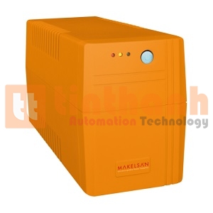 Lion 650VA - Bộ lưu điện UPS Lion 650VA/390W Makelsan