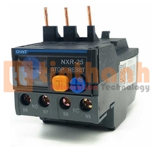 NXR-25 (1.6-2.5A) - Relay nhiệt điện áp 220V-690V CHINT