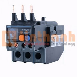 NXR-38 (30-38A) - Relay nhiệt điện áp 220V-690V CHINT