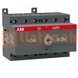 OT100F3C - Bộ chuyển đổi nguồn điện 3P 37KW ABB
