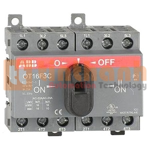 OT16F3C - Bộ chuyển đổi nguồn điện 3P OT 7.5KW ABB