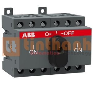 OT25F3C - Bộ chuyển đổi nguồn điện 3P OT 9KW ABB
