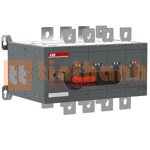 OT800E04CP - Bộ chuyển đổi nguồn điện 4P OT 450KW ABB