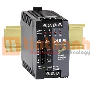 PISA11.203206 - Mô đun Protection Output 24VDC 18A PULS