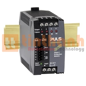 PISA11.404 - Mô đun Protection Output 24VDC 16A PULS
