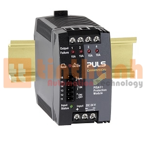 PISA11.410 - Mô đun Protection Output 24VDC 20A PULS