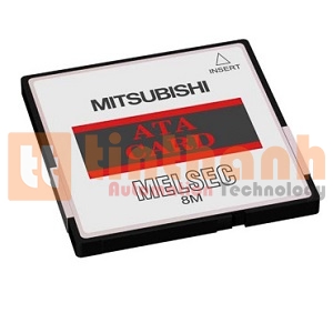 Q2MEM-16MBA - Memory card ATA 16MB PLC Q Mitsubishi