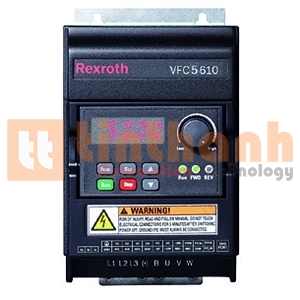 R912005384 - Biến tần VFC5610 1P 220VAC 0.5HP 0.4KW Rexroth