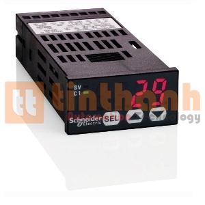 REG24PTP1JLU - Relay kiểm soát nhiệt 24x48MM Schneider