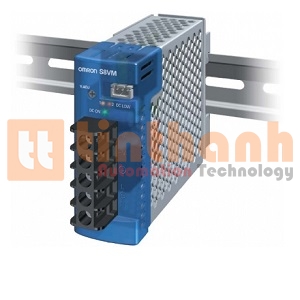 S8VM-10005CD - Bộ nguồn S8VM 5VDC 100W 20A Omron