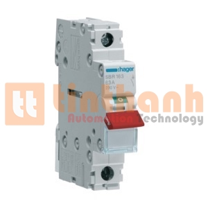 SBR190 - Cầu dao cách ly (Isolating Switch) 1P 100A Hager