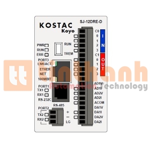 SJ-12DRE-D - Bộ lập trình PLC KOSTAC SJ-12 Koyo