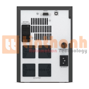 SMV1500AI - Bộ lưu điện Easy UPS SMV 1500VA APC
