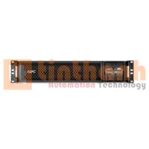 SRT1500RMXLI - Bộ lưu điện Smart-UPS SRT 1500VA RM APC