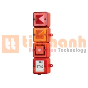 STA4 - Còi báo động kết hợp đèn tháp tín hiệu 4 tầng E2S