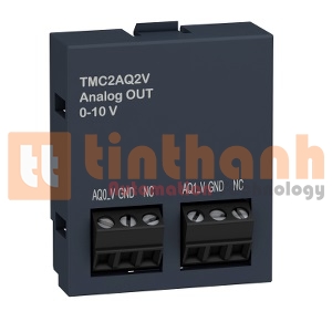 TMC2AQ2V - Card Analog output M221 2AO Schneider