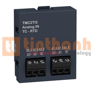 TMC2TI2 - Card nhiệt độ M221 2 inputs Schneider