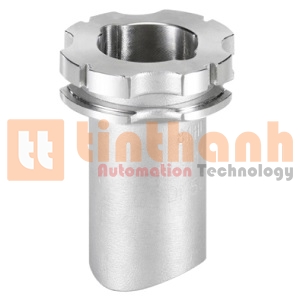 Type 1500 - INSERTION fitting for flow or analytical Burkert