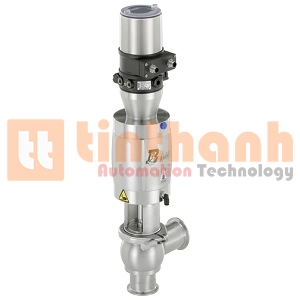 Type KK01 - Adapters for hygienic process valves Burkert