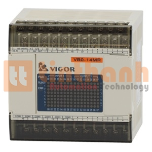 VB0-14MR-A - Bộ lập trình PLC VB0-14M Vigor
