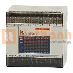 VB2-16MR-D - Bộ lập trình PLC VB2-16M Vigor