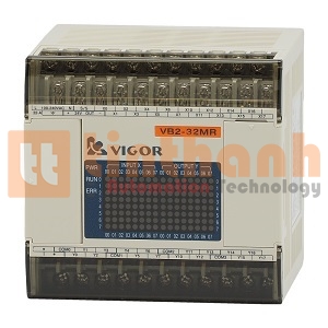 VB2-32MR-D - Bộ lập trình PLC VB2-32M Vigor