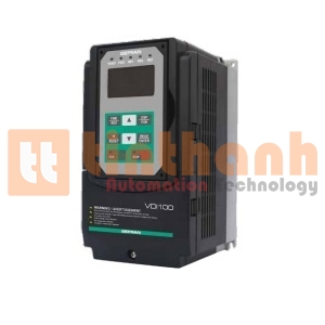 VDI100-1022-KBX-4-F - Biến tần VDI100 3P 380V 2.2KW Gefran