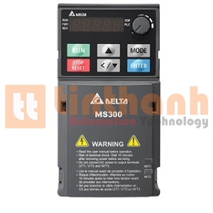 VFD17AMS43AFSAA - Biến tần MS300 3 Phase 3.7/4KW Delta