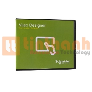 VJDGNDTGSV62M - Phần mềm Vijeo Designer 6.2 HMI Schneider