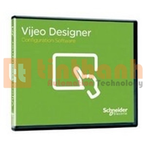 VJDSNDTGSV51M - Phần mềm Vijeo Designer Single Schneider
