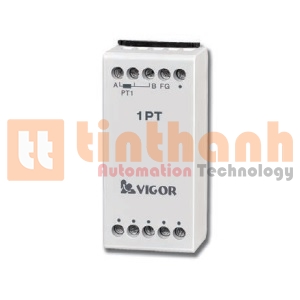 VS-1PT-EC - Card mở rộng tín hiệu nhiệt PT100 1 kênh Vigor