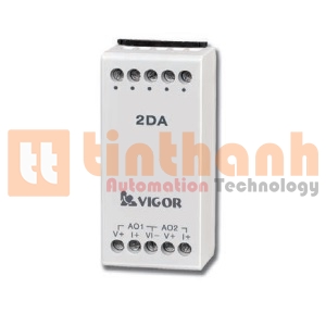 VS-2DA-EC - Card mở rộng chức năng AO 2 kênh Vigor