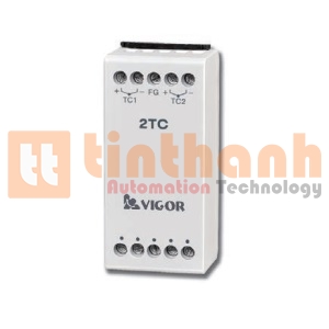 VS-2TC-EC - Card mở rộng tín hiệu nhiệt T.C 2 kênh Vigor
