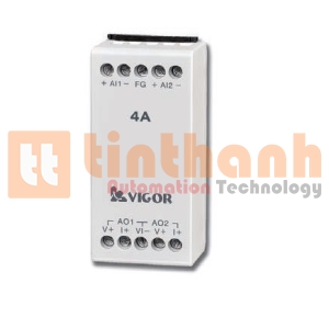VS-4A-EC - Card mở rộng tín hiệu analog AIO (2AI/2AO) Vigor