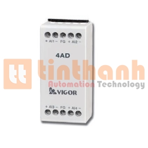 VS-4AD-EC - Card mở rộng tín hiệu analog AI 4 kênh Vigor