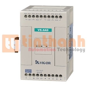 VS-4AD - Mô đun analog AI 4 kênh Vigor