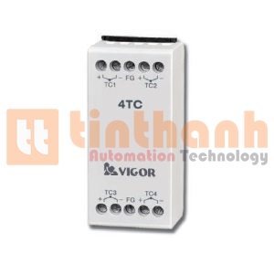 VS-4TC-EC - Card mở rộng tín hiệu nhiệt T.C 4 kênh Vigor