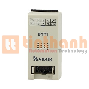 VS-8YTI-EC - Card mở rộng DIO 8 DO NPN Trans. Vigor
