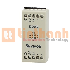 VS-D232-EC - Card mở rộng truyền thông RS-232 Vigor