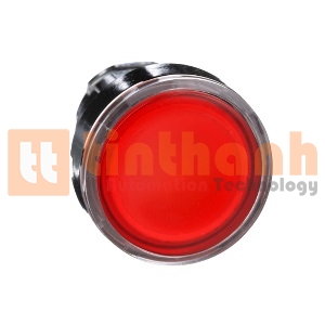 ZB4BW343 - Nút nhấn có đèn đỏ Ø22 Schneider