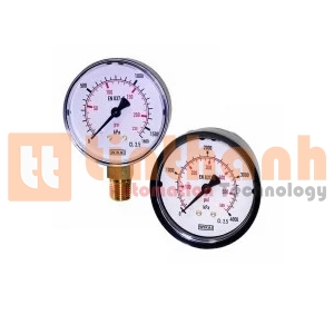 111.10 - Đồng hồ đo áp suất loại kim WIKA