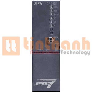 343-1EX71 - Mô đun CP343S TCP/IP Ethernet VIPA Yaskawa