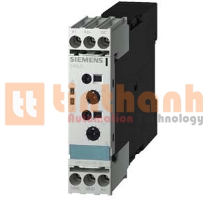 3RP1555-2AP30 - Bộ timing relay ranges 0.05s...100 h V AC/DC Siemens