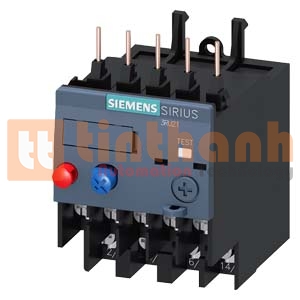 3RU2116-0AJ0 - Relay nhiệt bảo vệ Motor 3RU2 0.11...0.16A Siemens