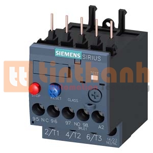 3RU2116-0BB0 - Relay nhiệt bảo vệ Motor 3RU2 0.11...0.16A Siemens