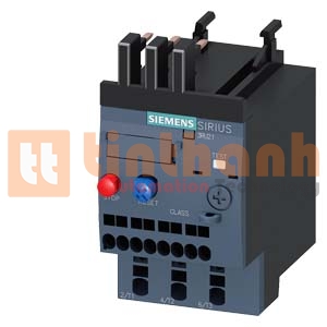 3RU2116-0BC0 - Relay nhiệt bảo vệ Motor 3RU2 0.14...0.20A Siemens