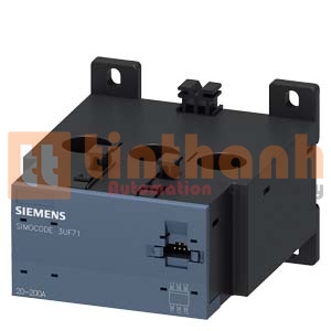 3UF7103-1AA00-0 - Mô đun đo dòng điện 20…200A Overall Siemens