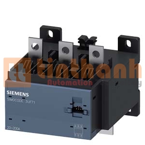 3UF7103-1BA00-0 - Mô đun đo dòng điện 20…200A Overall Siemens