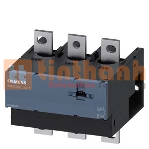 3UF7104-1BA00-0 - Mô đun đo dòng điện 63…630A Overall Siemens