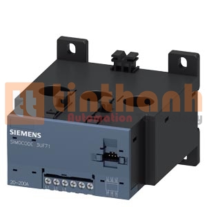 3UF7113-1AA01-0 - Mô đun đo dòng/điện áp 20…200A/690V Siemens